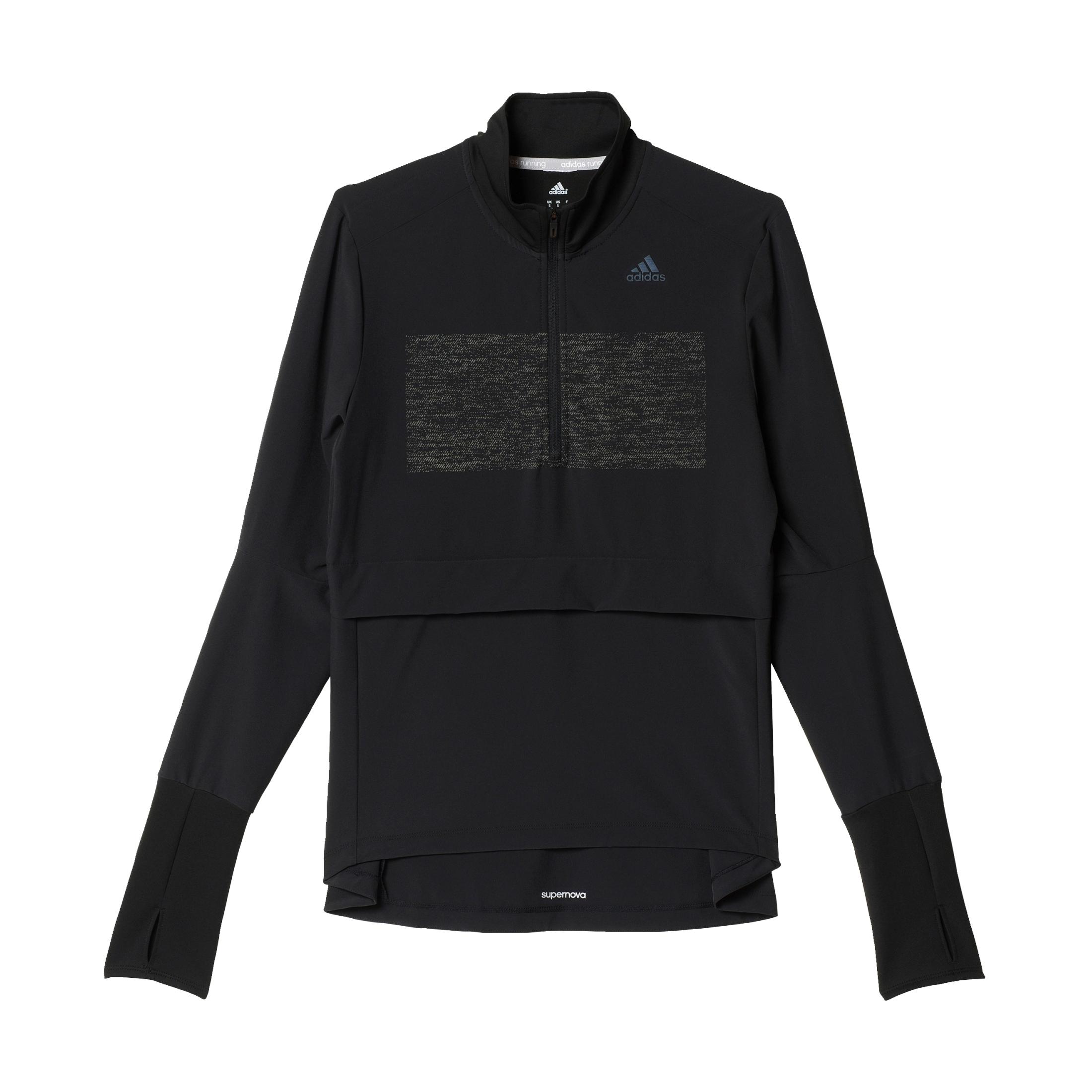 Adidas Supernova Storm 1/2 Zip Noir XS 