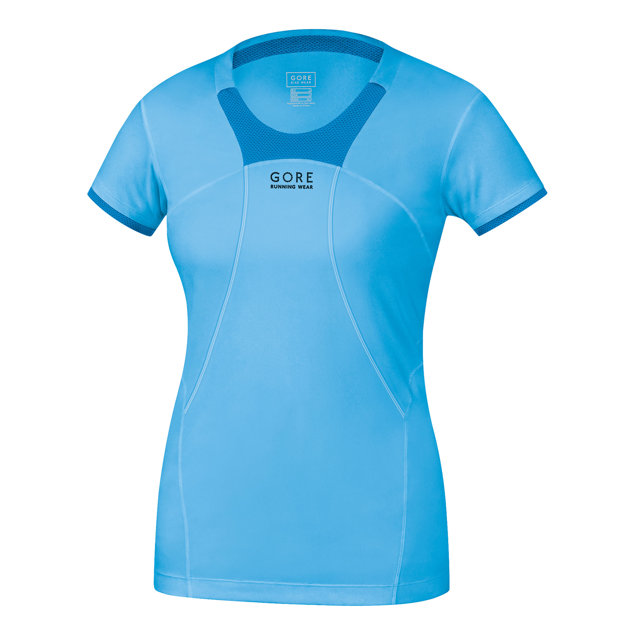 Gore Wear Maillot Air 2.0 Bleu 34 