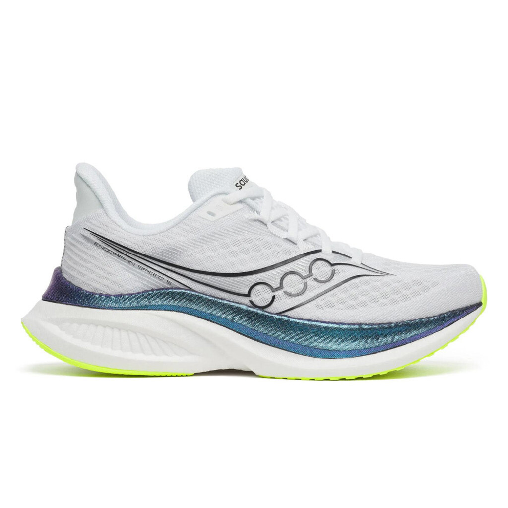 Saucony Women's Blanc Endorphin Speed 5 White