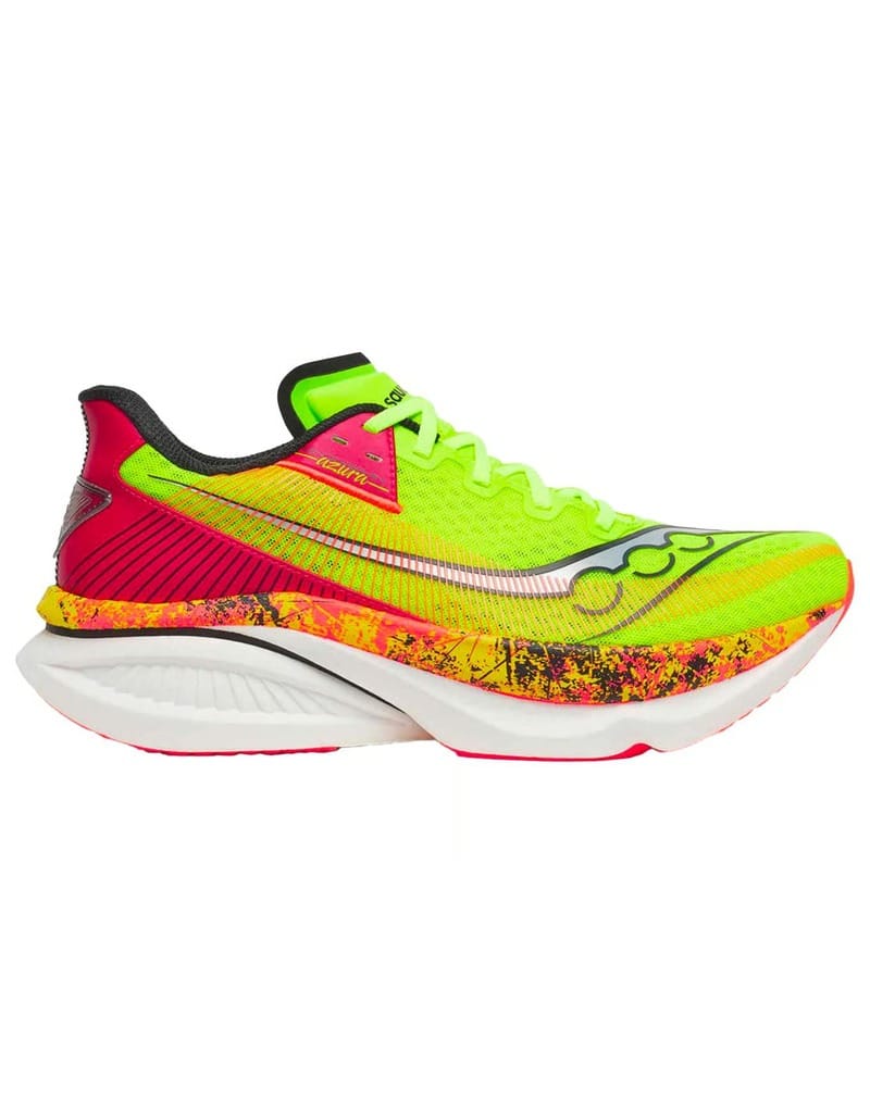 Saucony Jaune Endorphin Azura Man Yellow