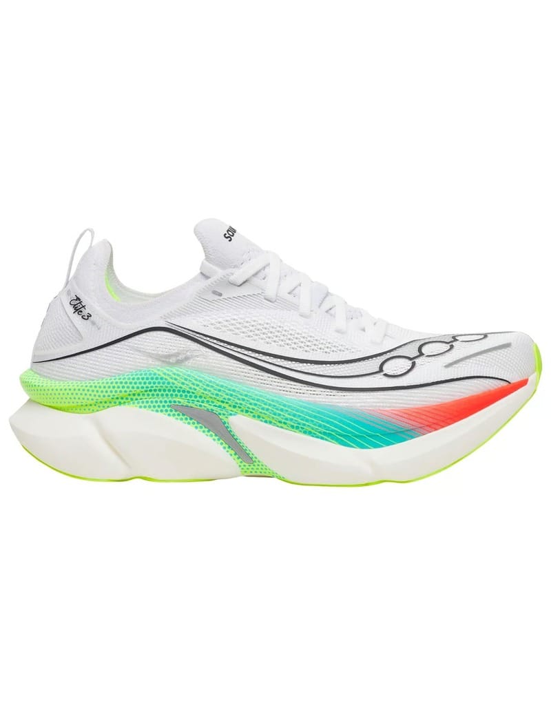 Saucony Blanc Endorphin Elite 3 White