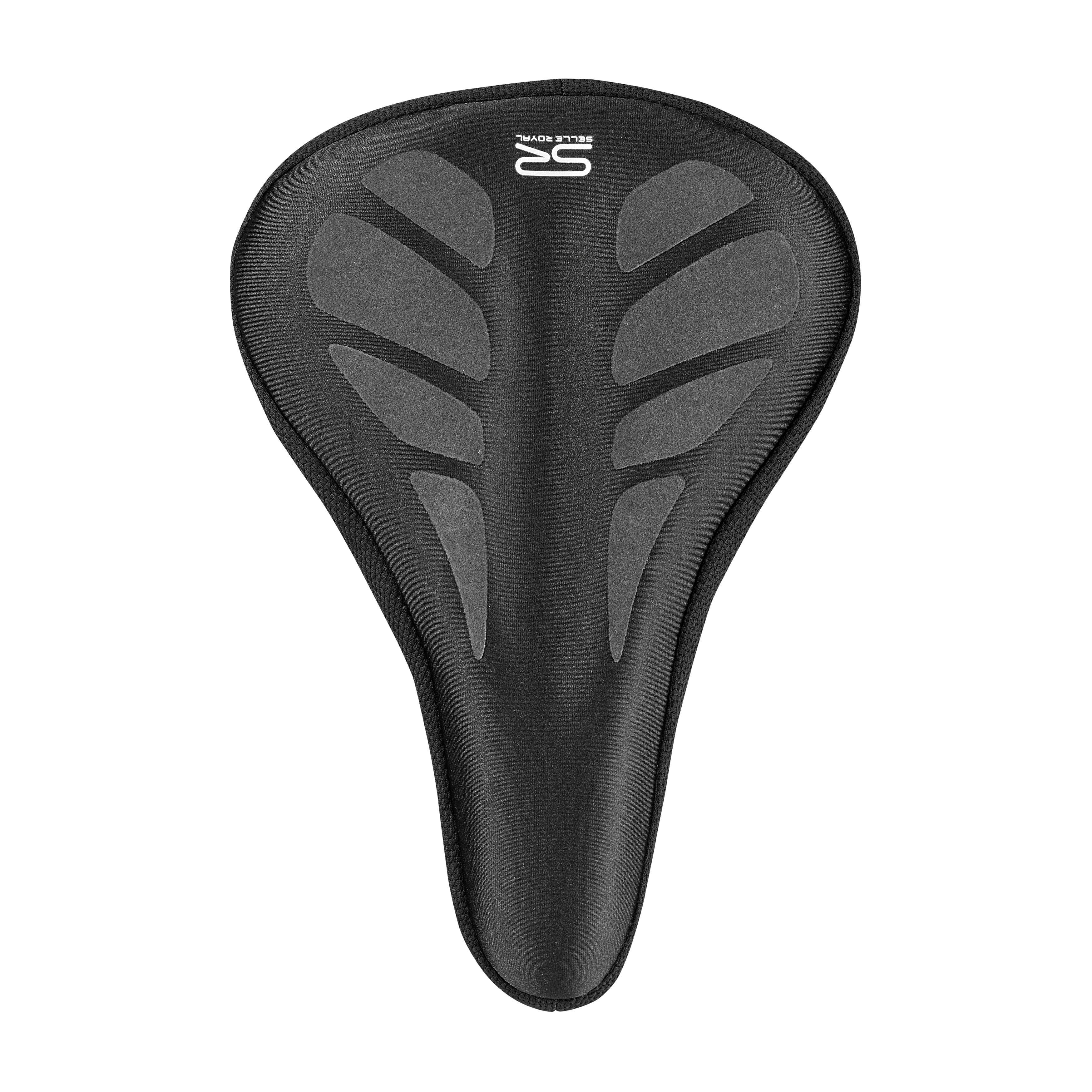 Selle Royal Couvre selle gel Medium Indent Noir 