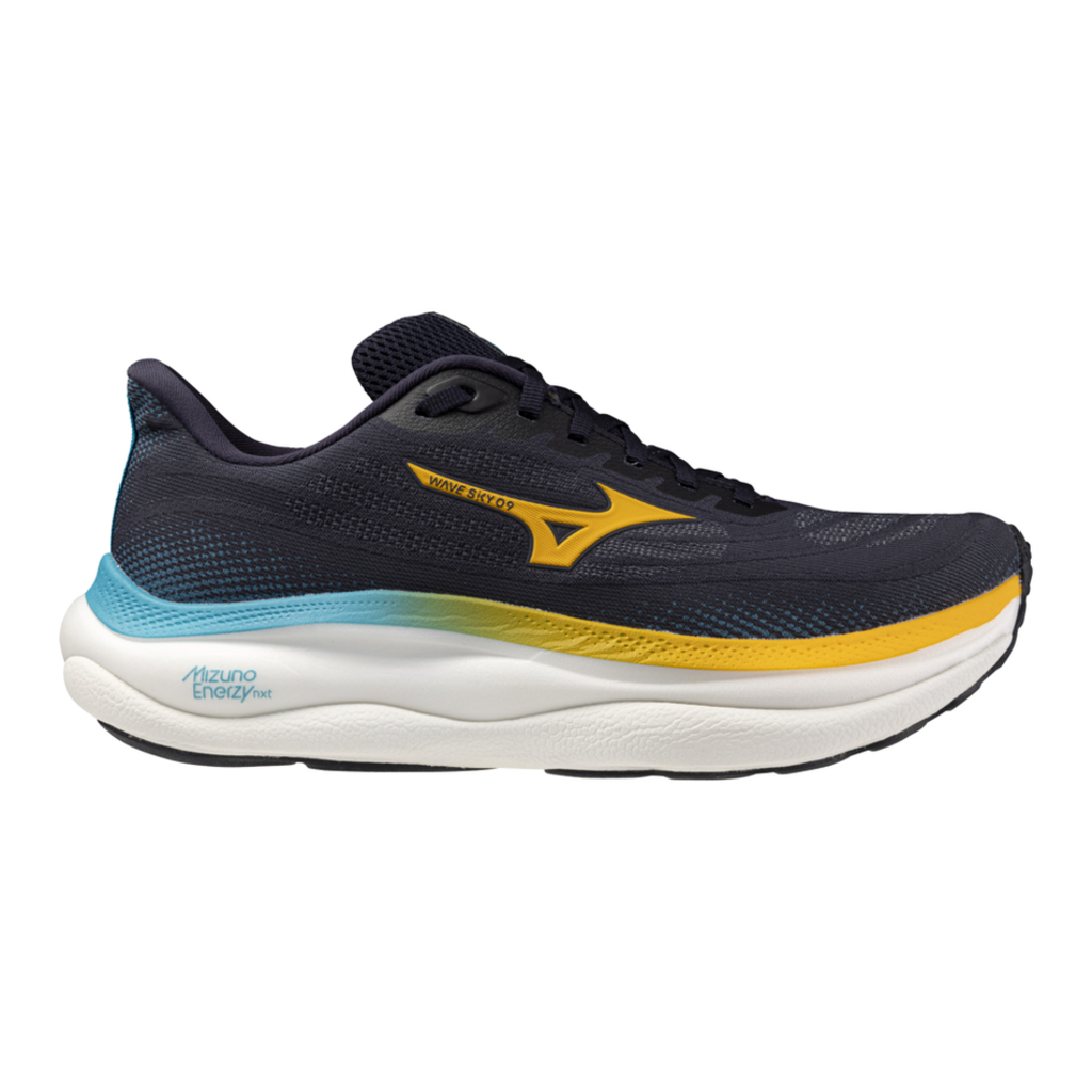 Mizuno Noir Wave Sky 9 Man Black