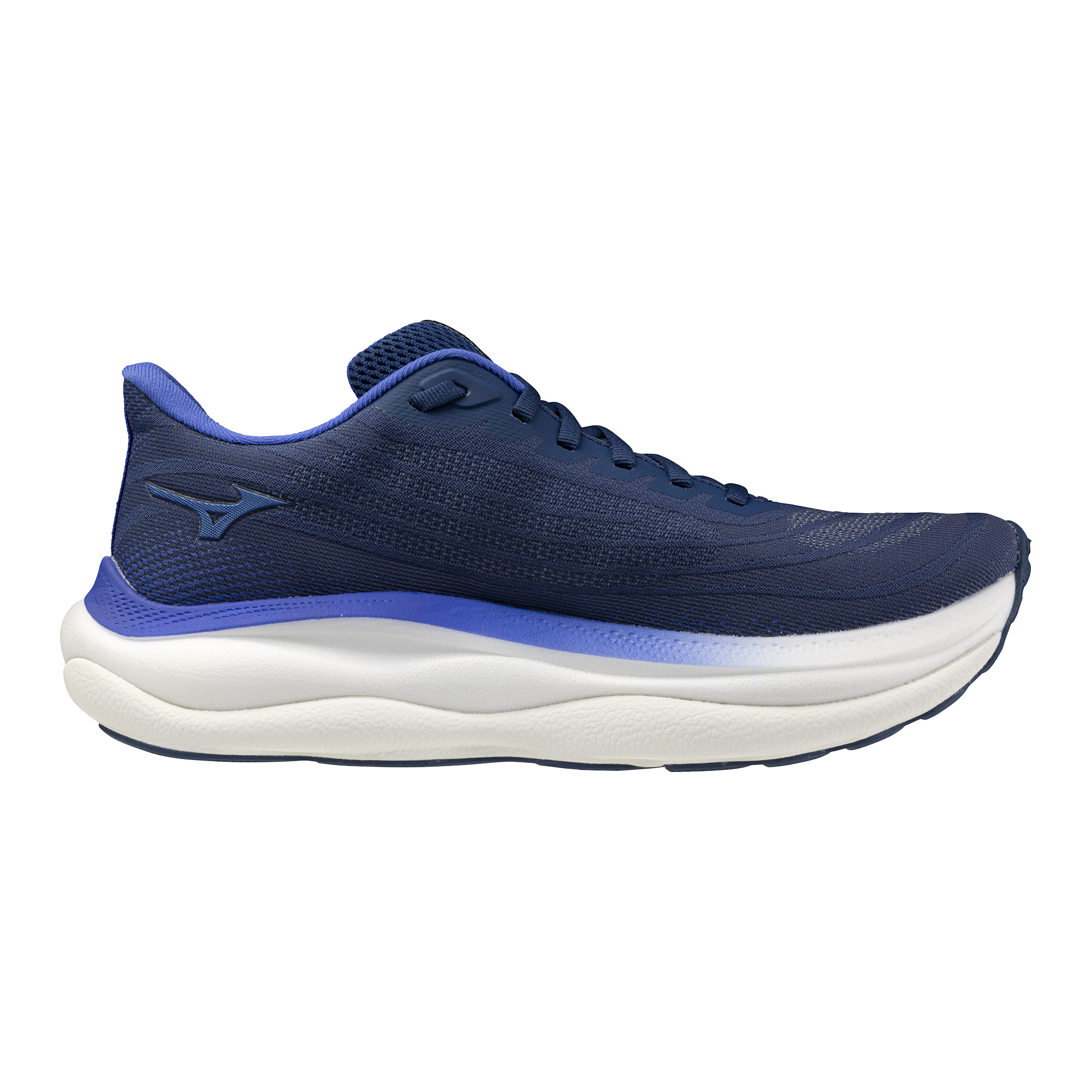 Mizuno Wave Sky 9 Blue Yellow Running Shoes AW26, Size 44 - EUR - Image 2