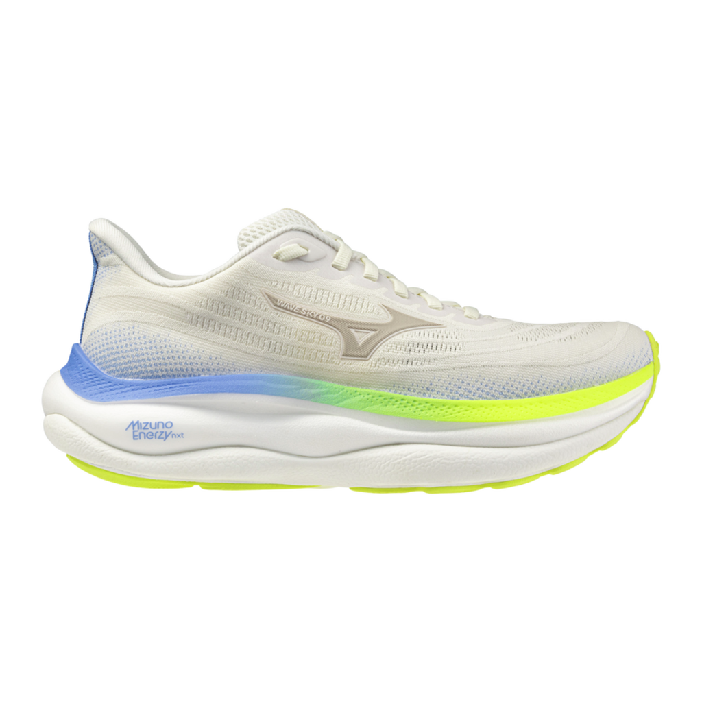 Mizuno Women's Blanc Wave Sky 9 White