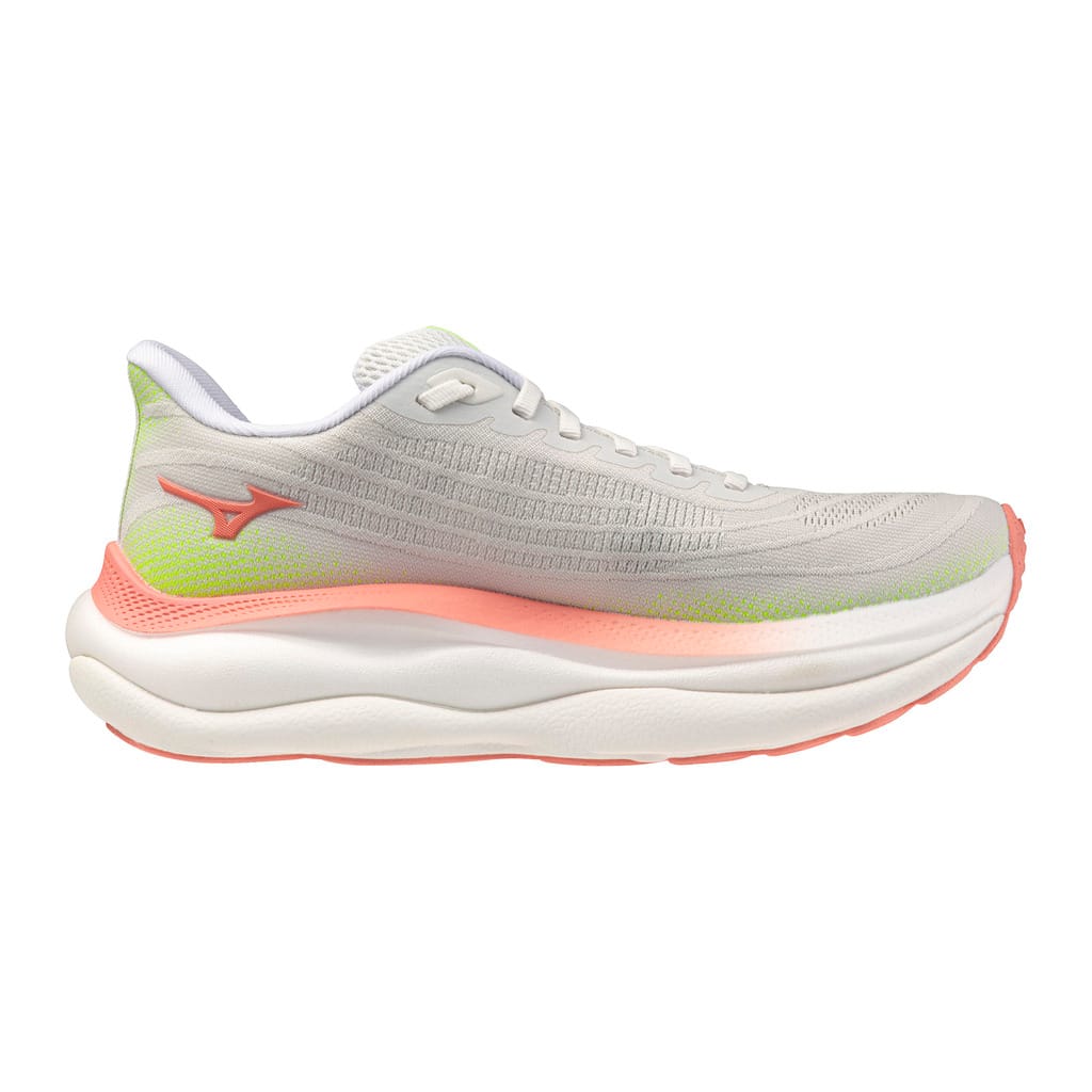 Mizuno Women's Blanc Running Shoes Wave Sky 9 Wos - Image 3