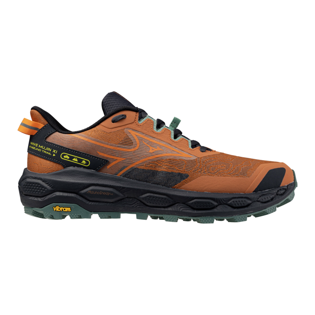 Mizuno Orange Wave Mujin 11 Man
