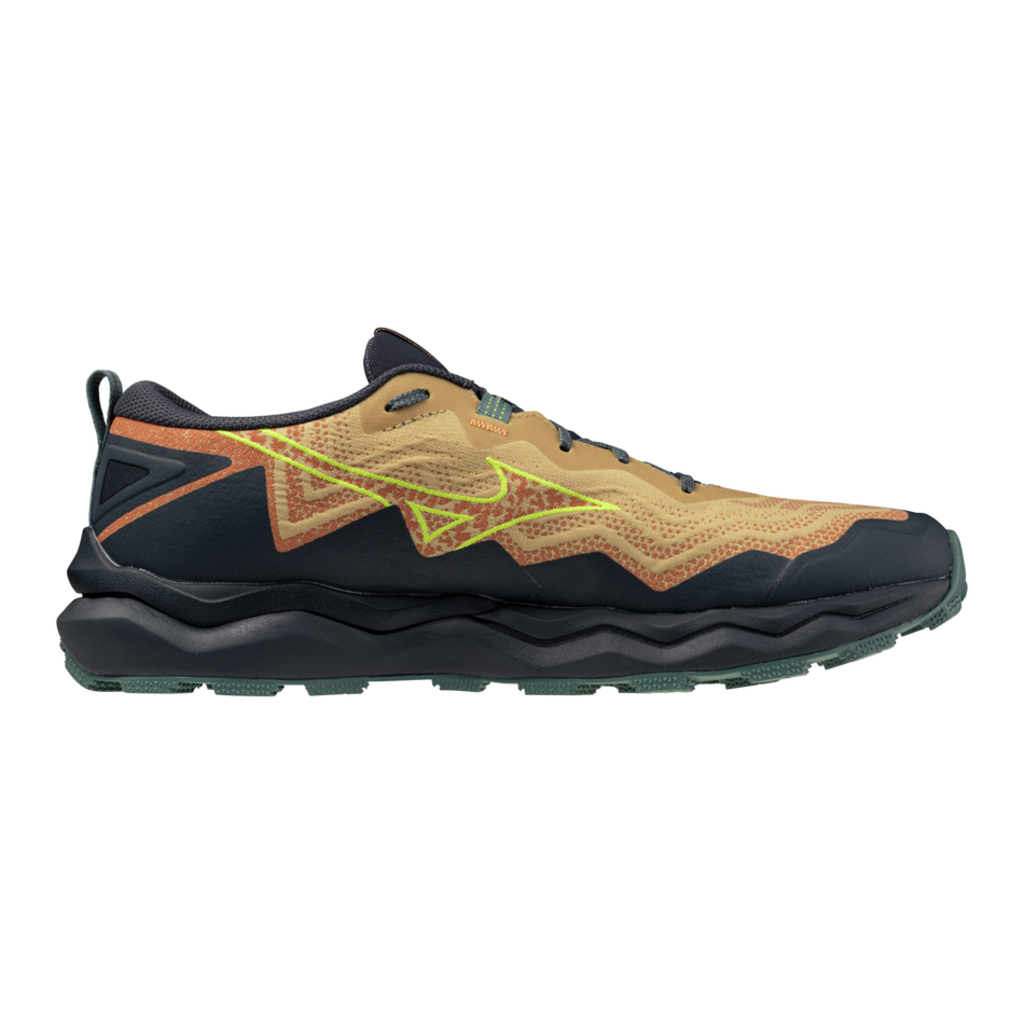 Mizuno Jaune Wave Daichi 9 Man Yellow