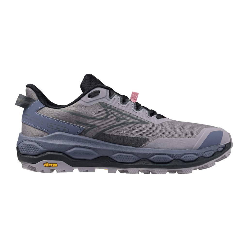Mizuno Women's Gris Running Shoes Wave Mujin 11 - Image 3