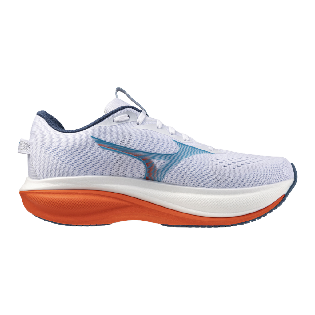 Mizuno Blanc Wave Rider 30 Man White