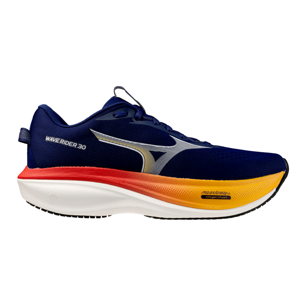 Mizuno Bleu Wave Rider 30 Man Blue