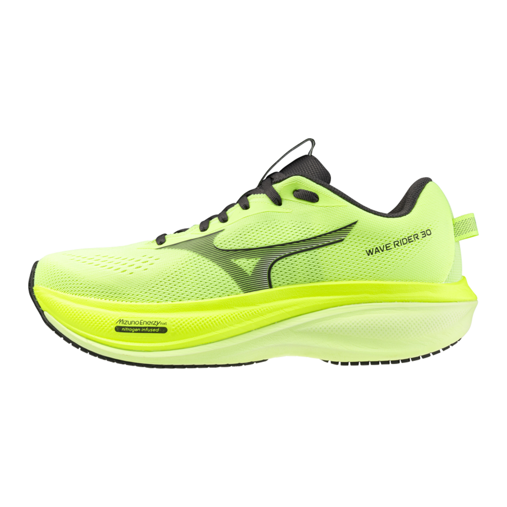 Mizuno Jaune Fluo Wave Rider 30 Man Neon Yellow