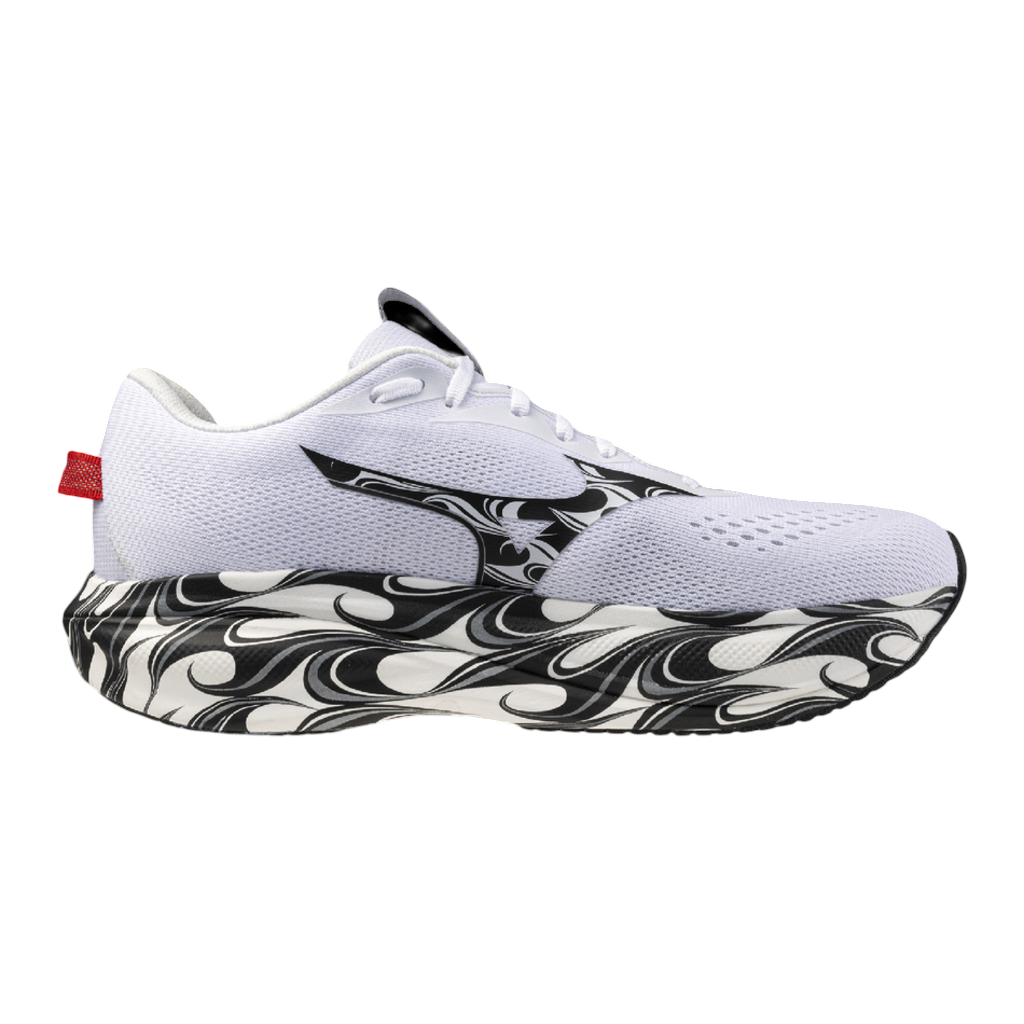 Mizuno Blanc Wave Rider 30 Disclosure Man White - Image 1