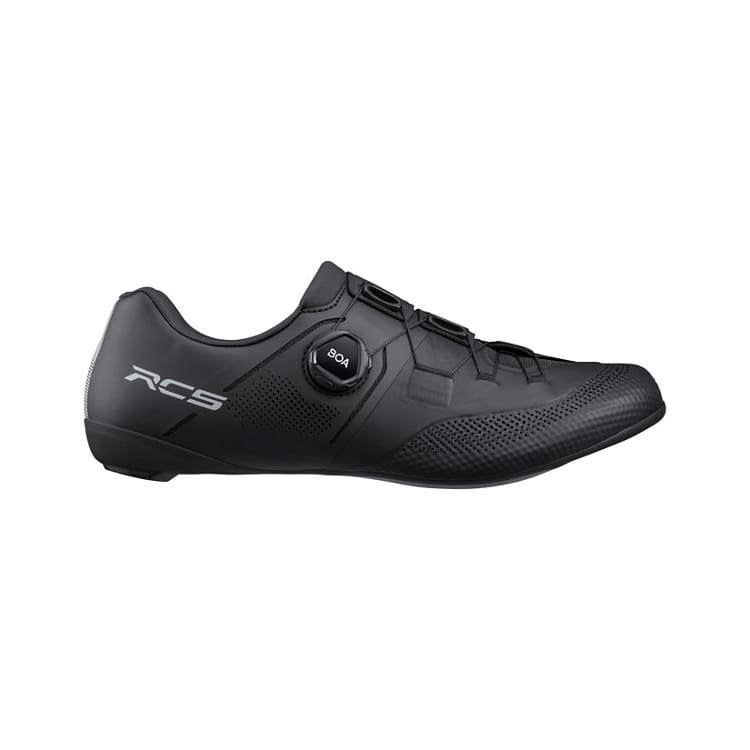 Shimano Rc5 (Rc502) Road Cycling Shoes Size 10 Black - Image 3