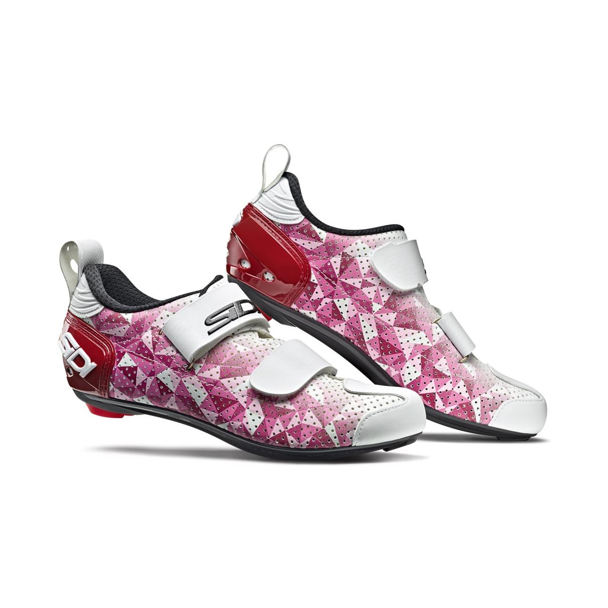 Sidi T-5 AIR WOMAN PINK/JESTER RD/W Rose 39 
