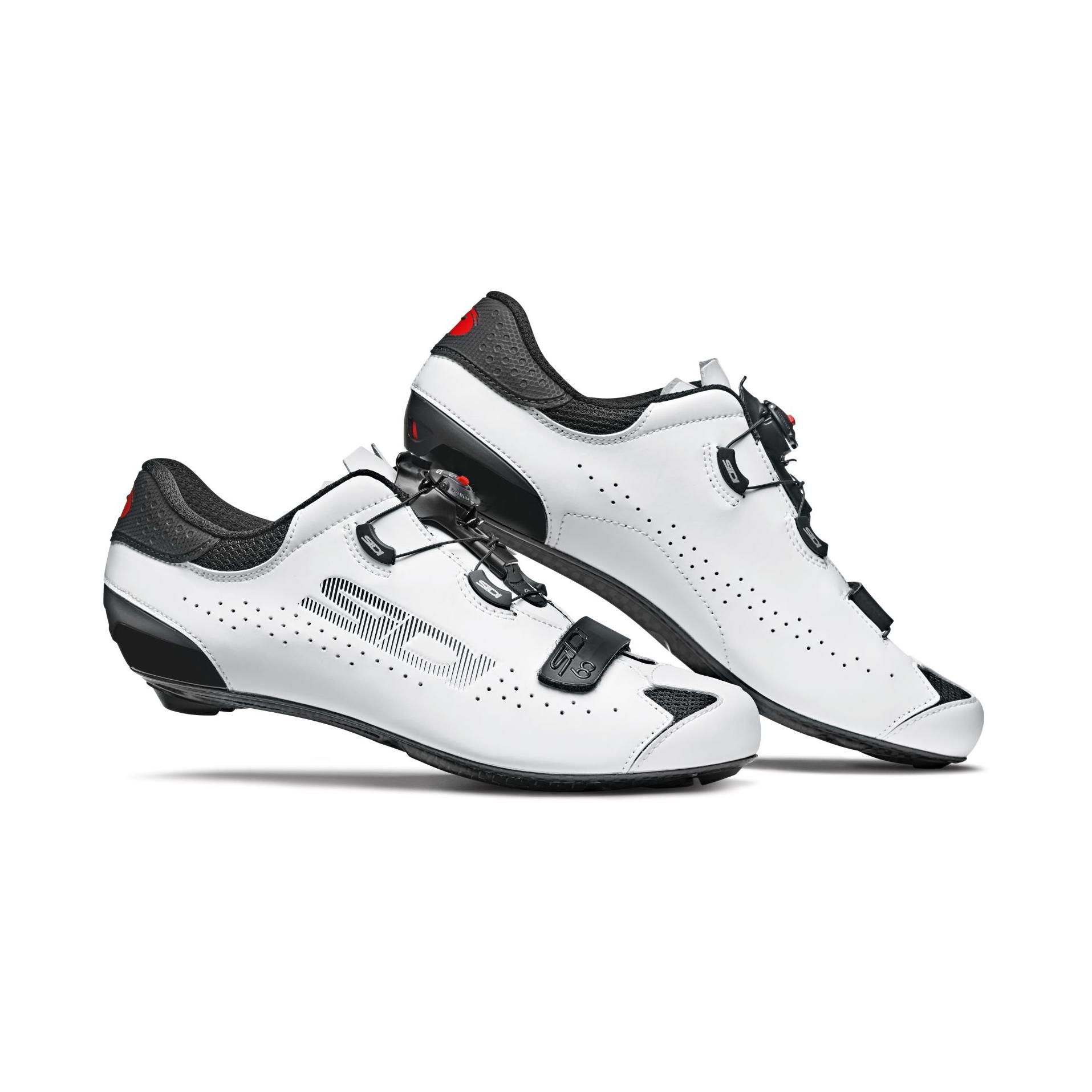 Sidi SIXTY WHITE BLACK Blanc 41 