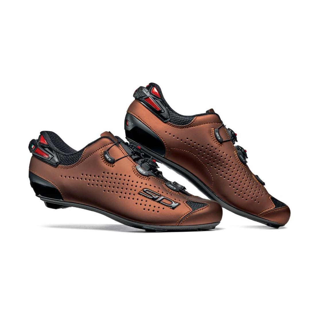 Sidi SHOT 2 LIMITED EDITION Black Rust Bronze 42 