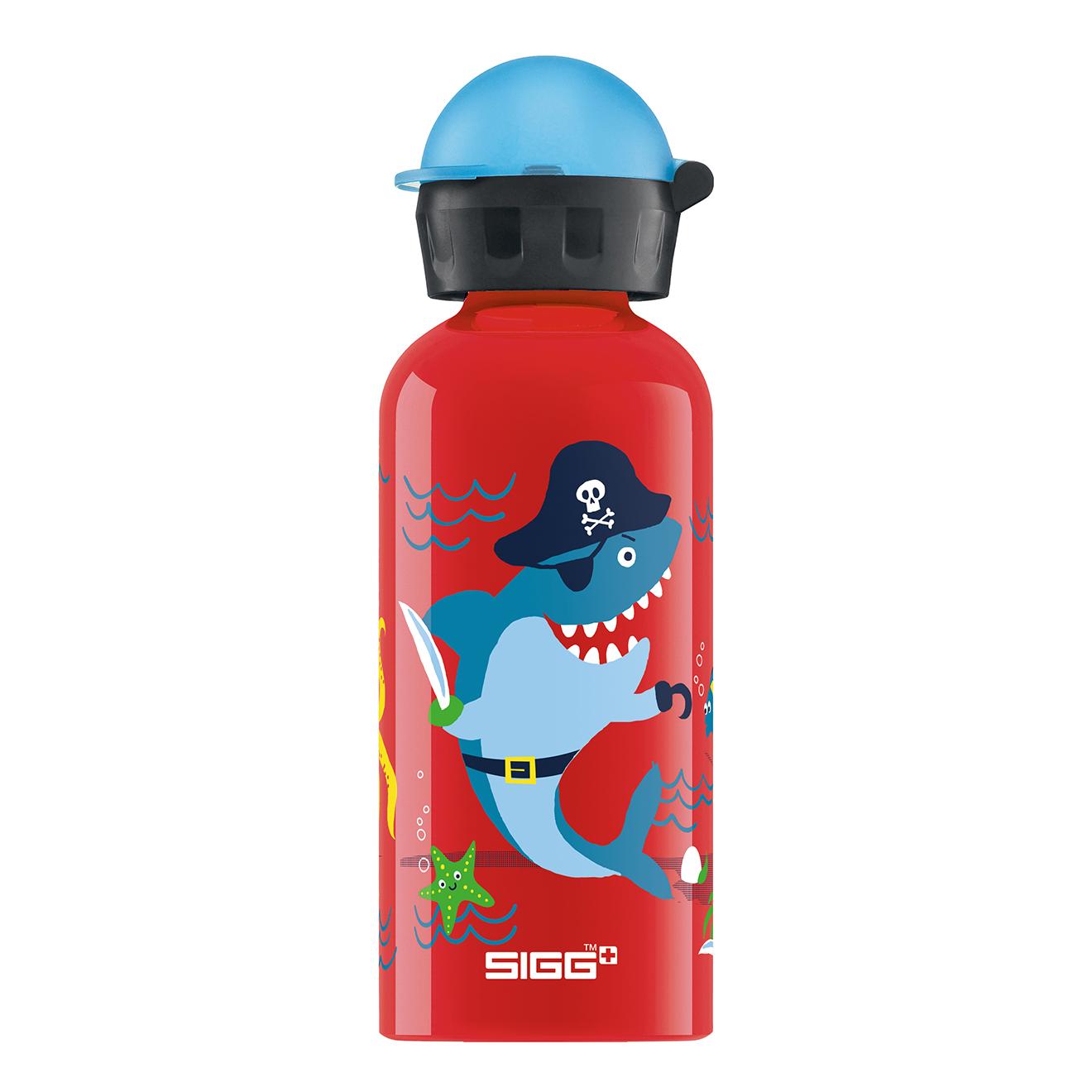 Sigg Kid 0,4L Underwater Pirates Rouge 