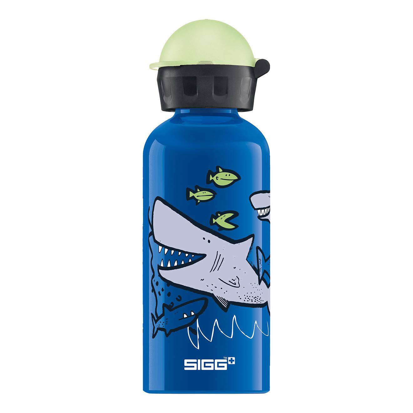 Sigg Kid 0,4L Sharkies Bleu 