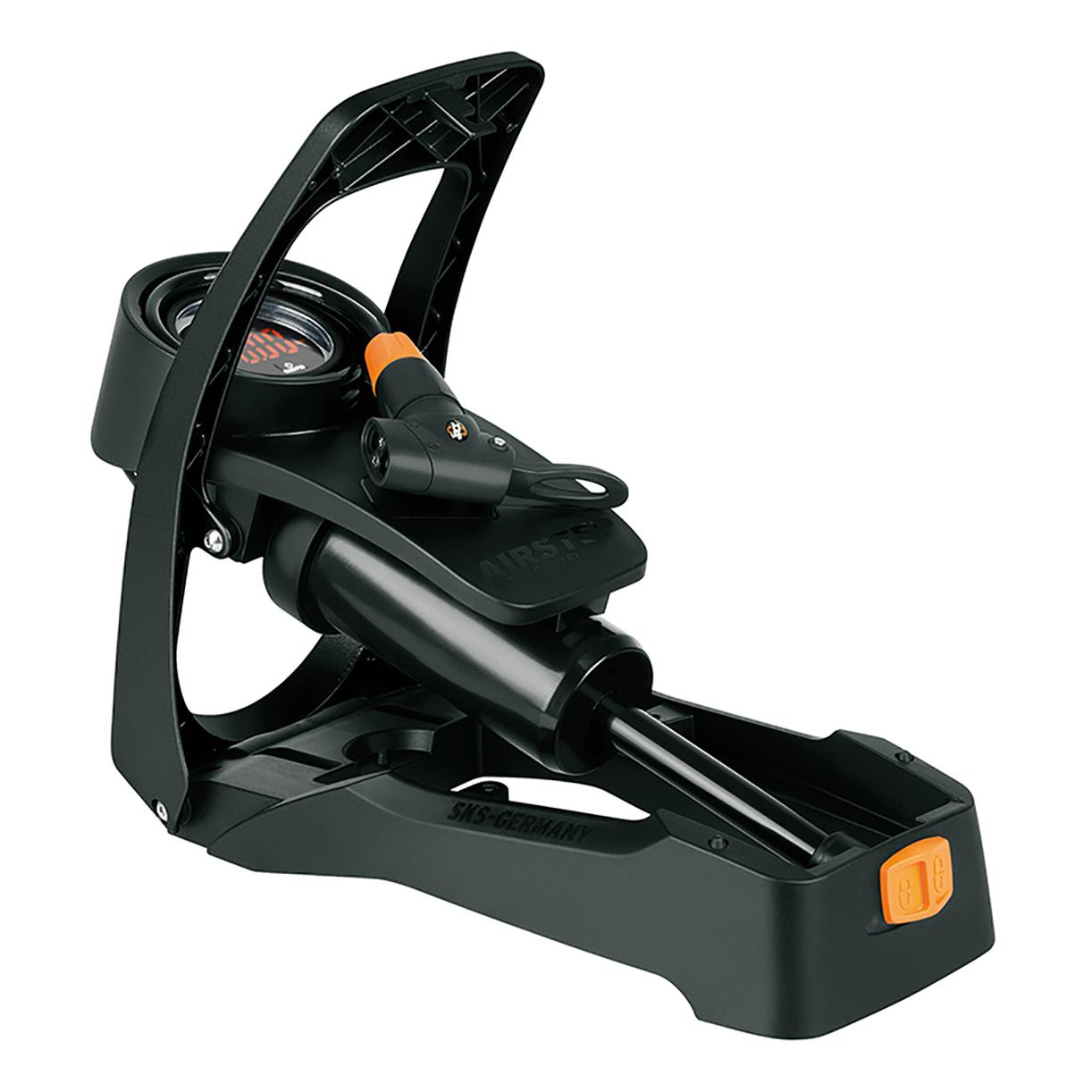 SKS POMPE A PIED SKS AIRSTEP DIGIT 7 BAR/100 PSI NOIRE Noir 