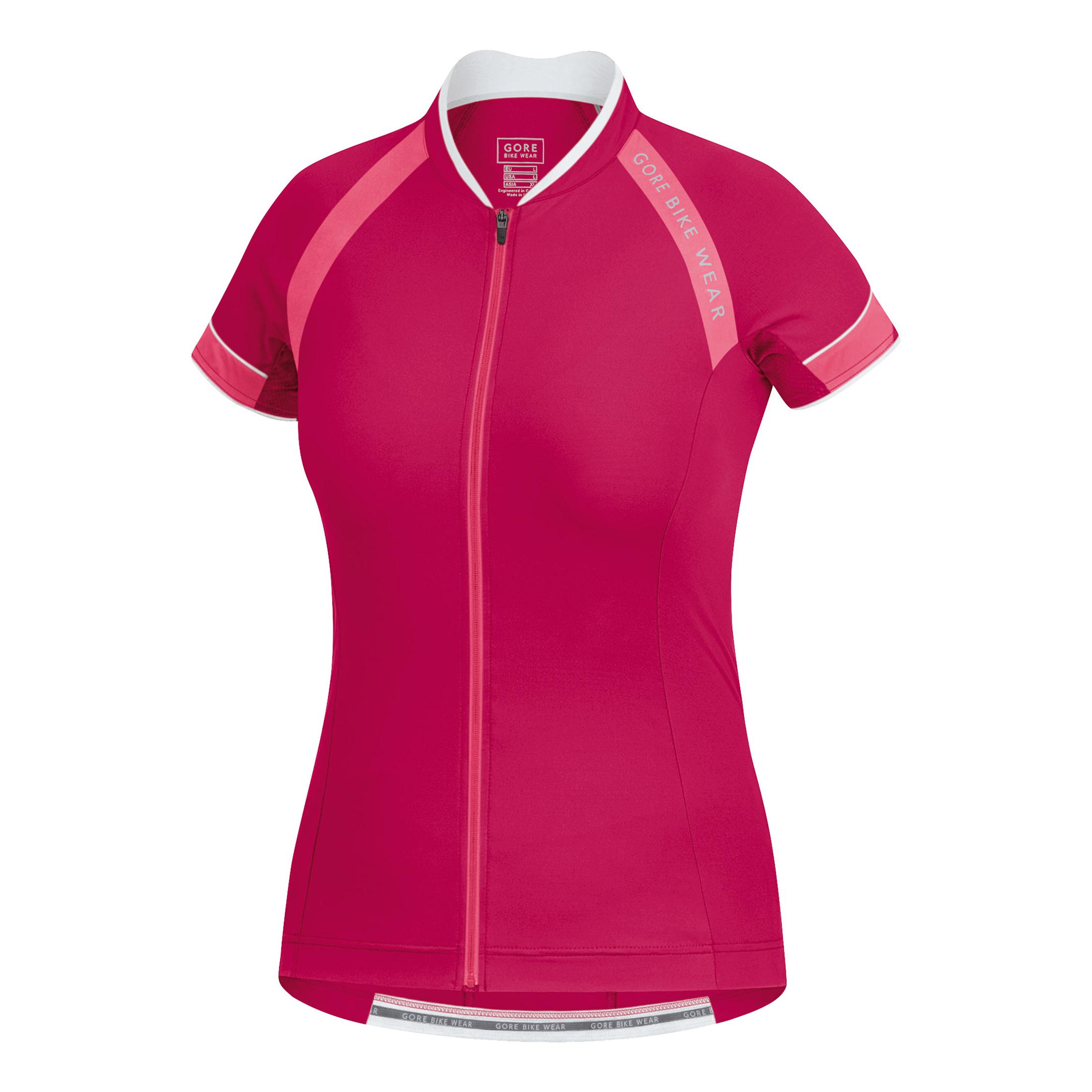 Gore Wear Maillot Power 3.0 Fuschia 34 