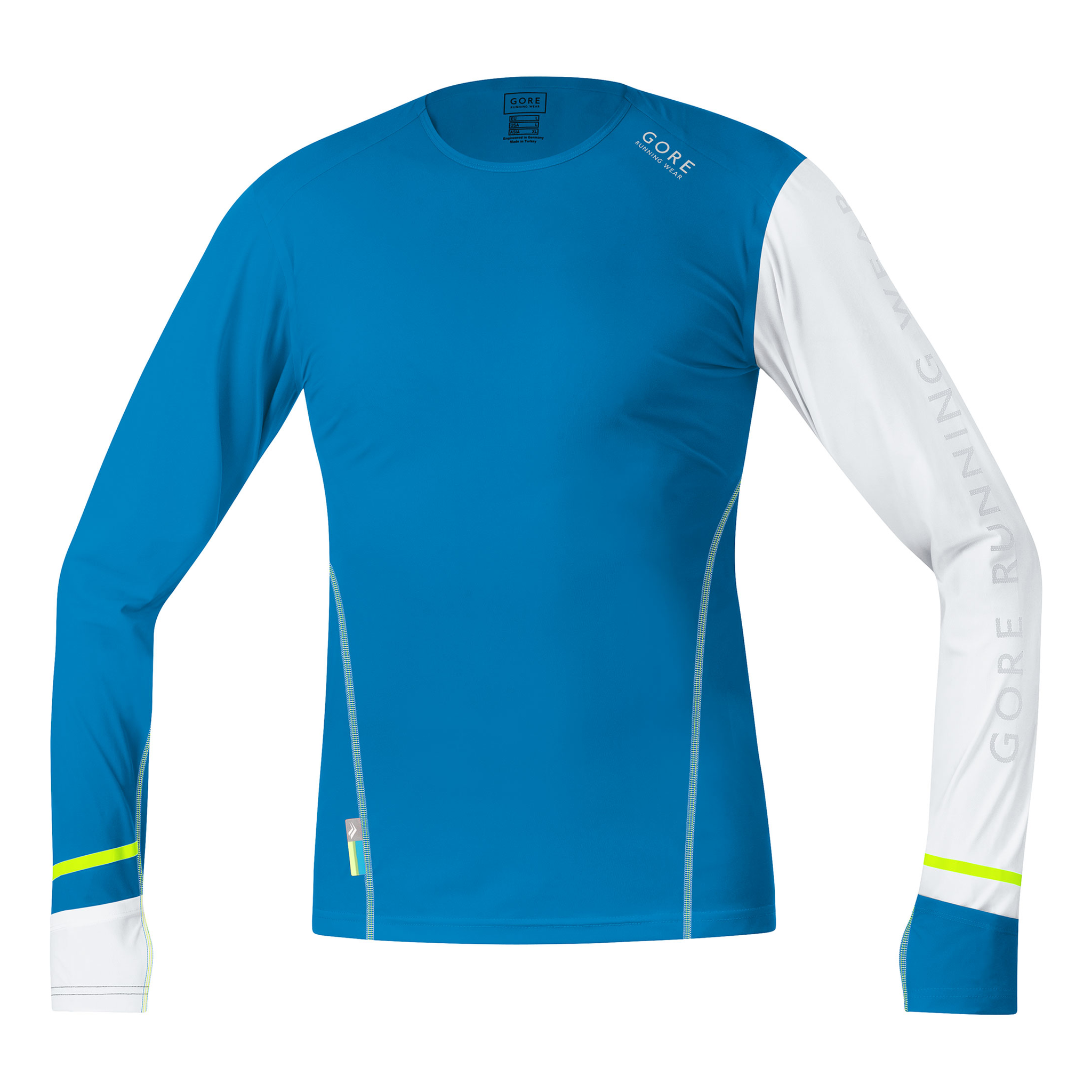 Gore Wear Maillot X-Run Ultra Bleu S 