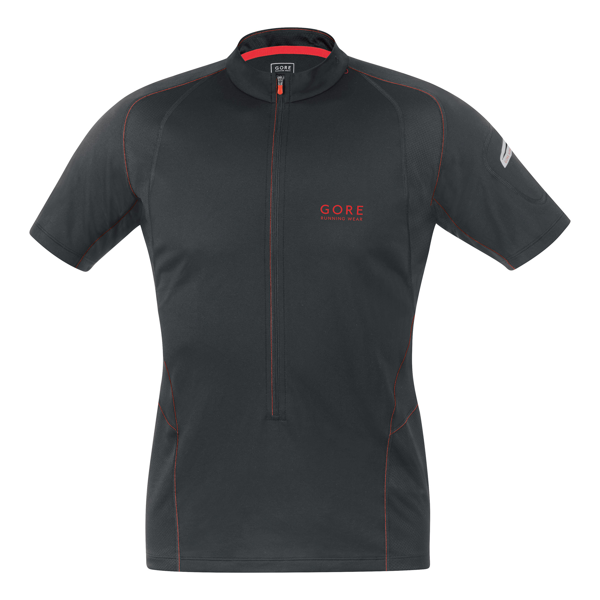 Gore Wear Maillot Magnitude 2.0 Zip Noir S 