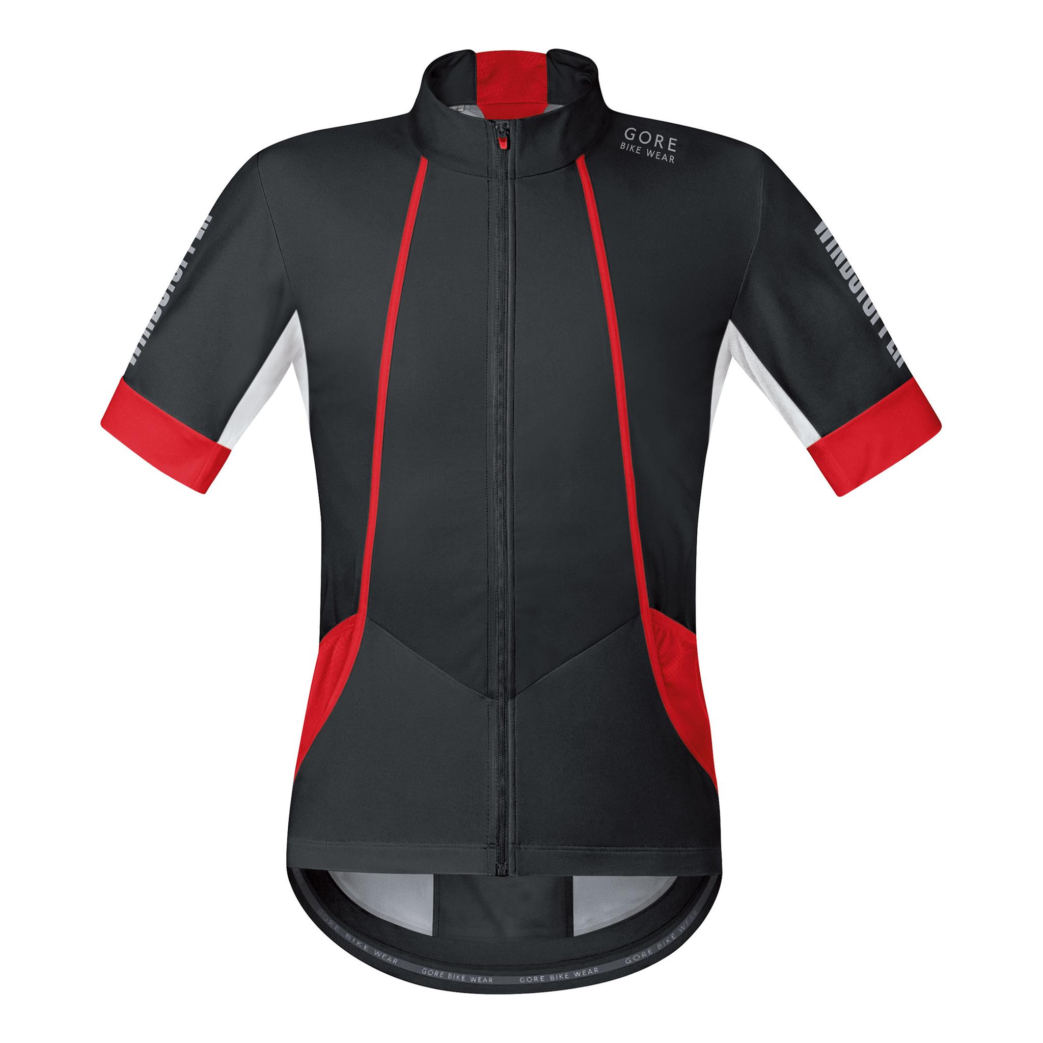 gore bike wear oxygen windstopper jacket