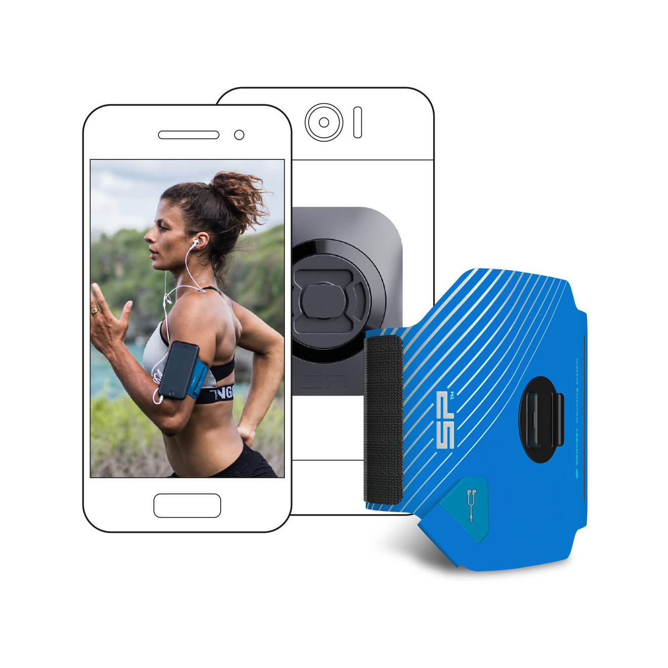 SP Connect SP Fitness Bundle Universal Interface Bleu 