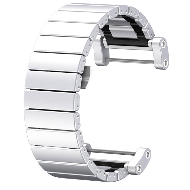 Suunto Bracelet aluminium pour Core Argent 