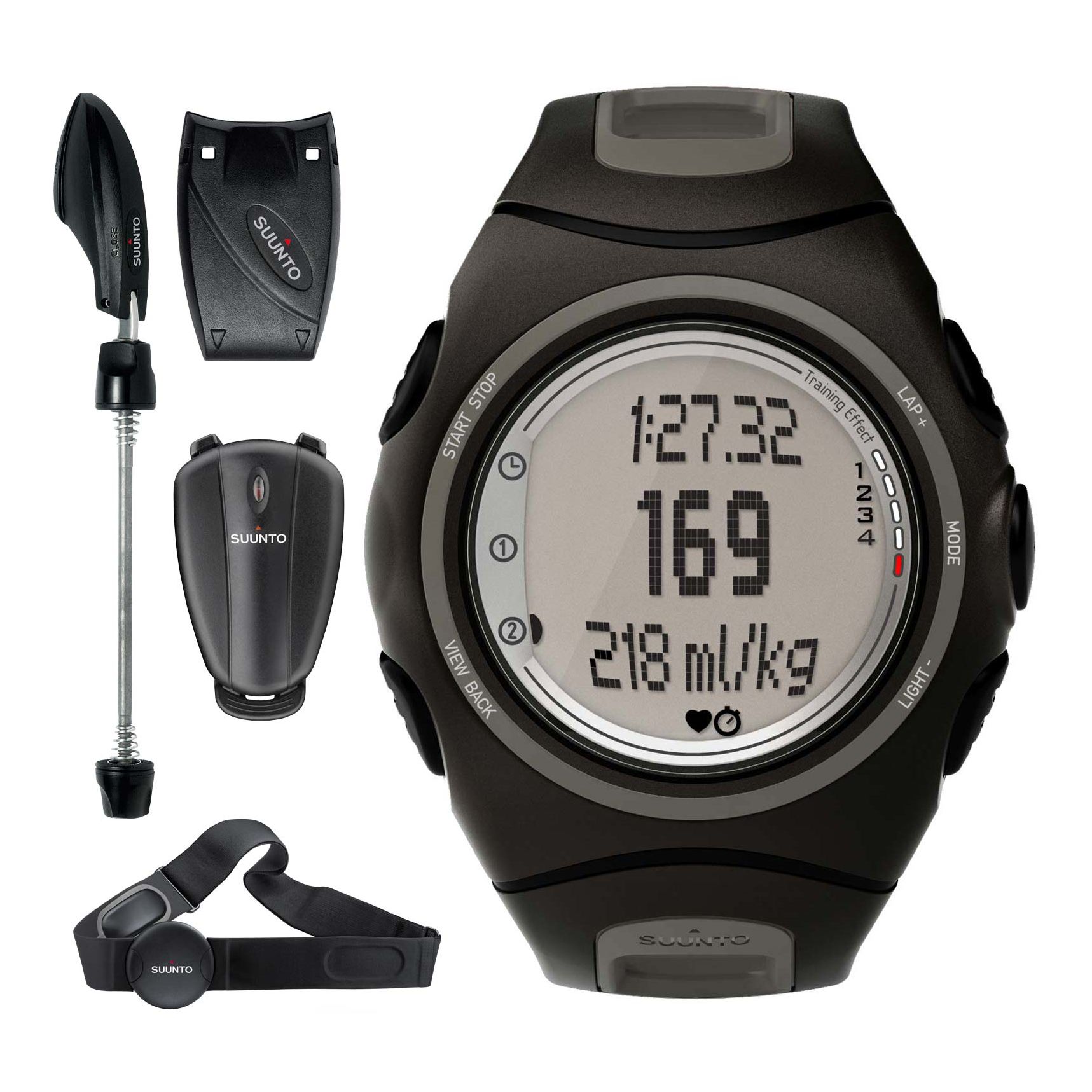 Suunto T6D Pack Triathlon Anthracite 