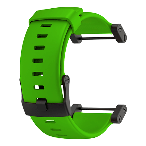 Suunto Bracelet Core Elastomère vert Vert 