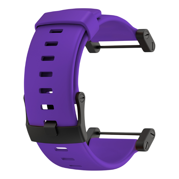 Suunto Bracelet Core Élastomère Violet Violet 