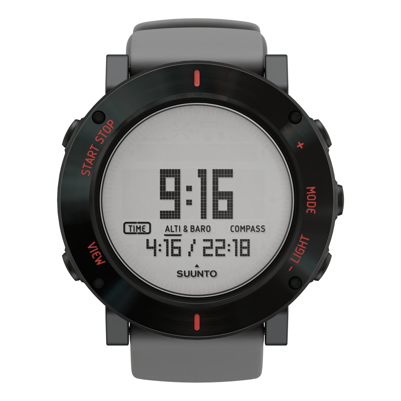 suunto core grey crush