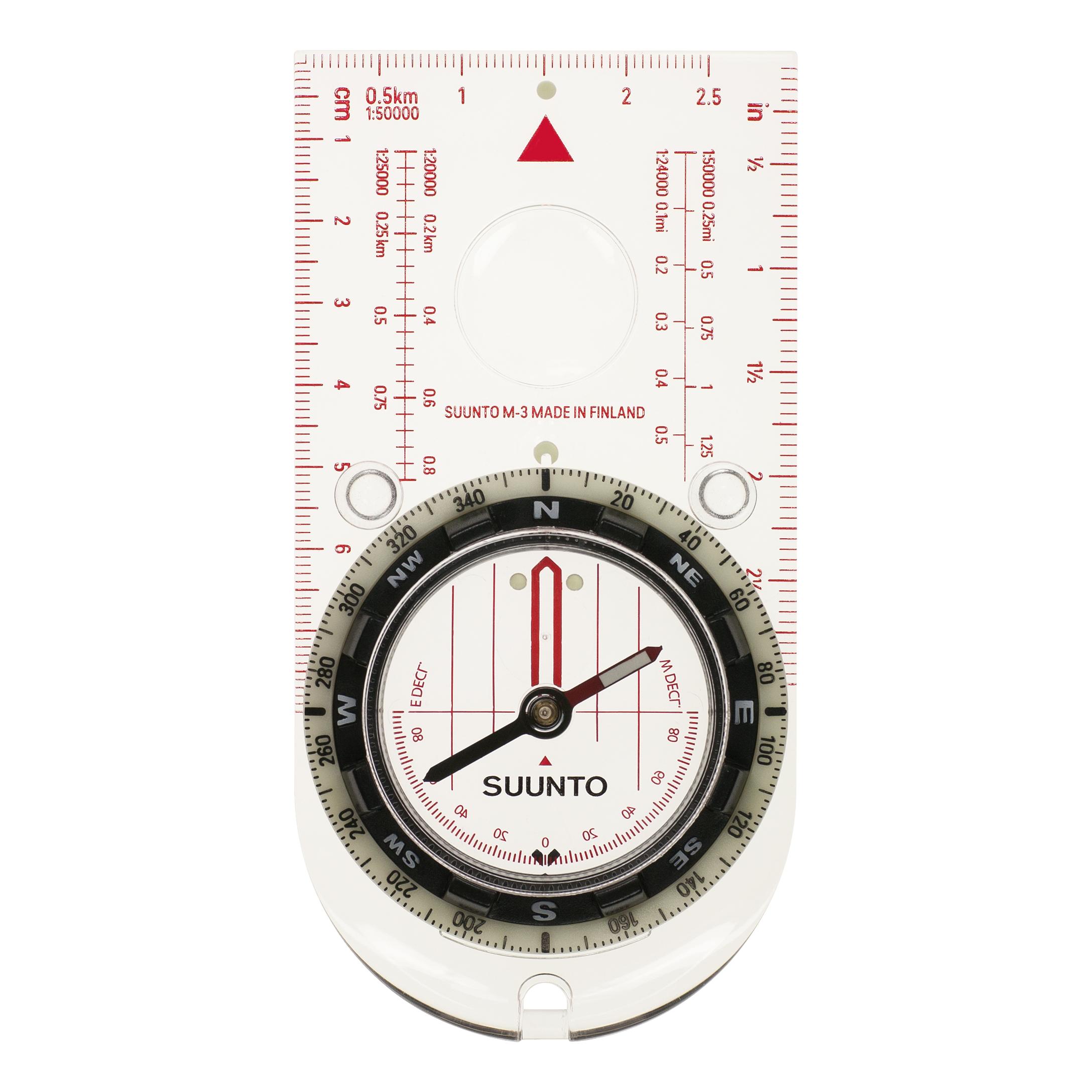 Suunto M-3 NH Compass Transparent 