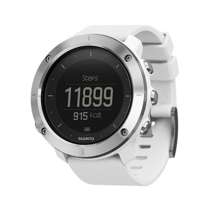 Suunto Traverse Blanche Blanc 