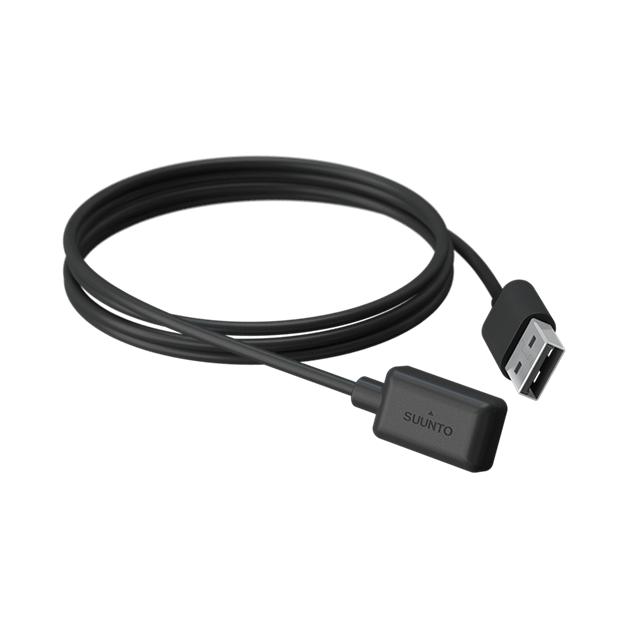 Suunto Câble USB magnétique noir Noir 