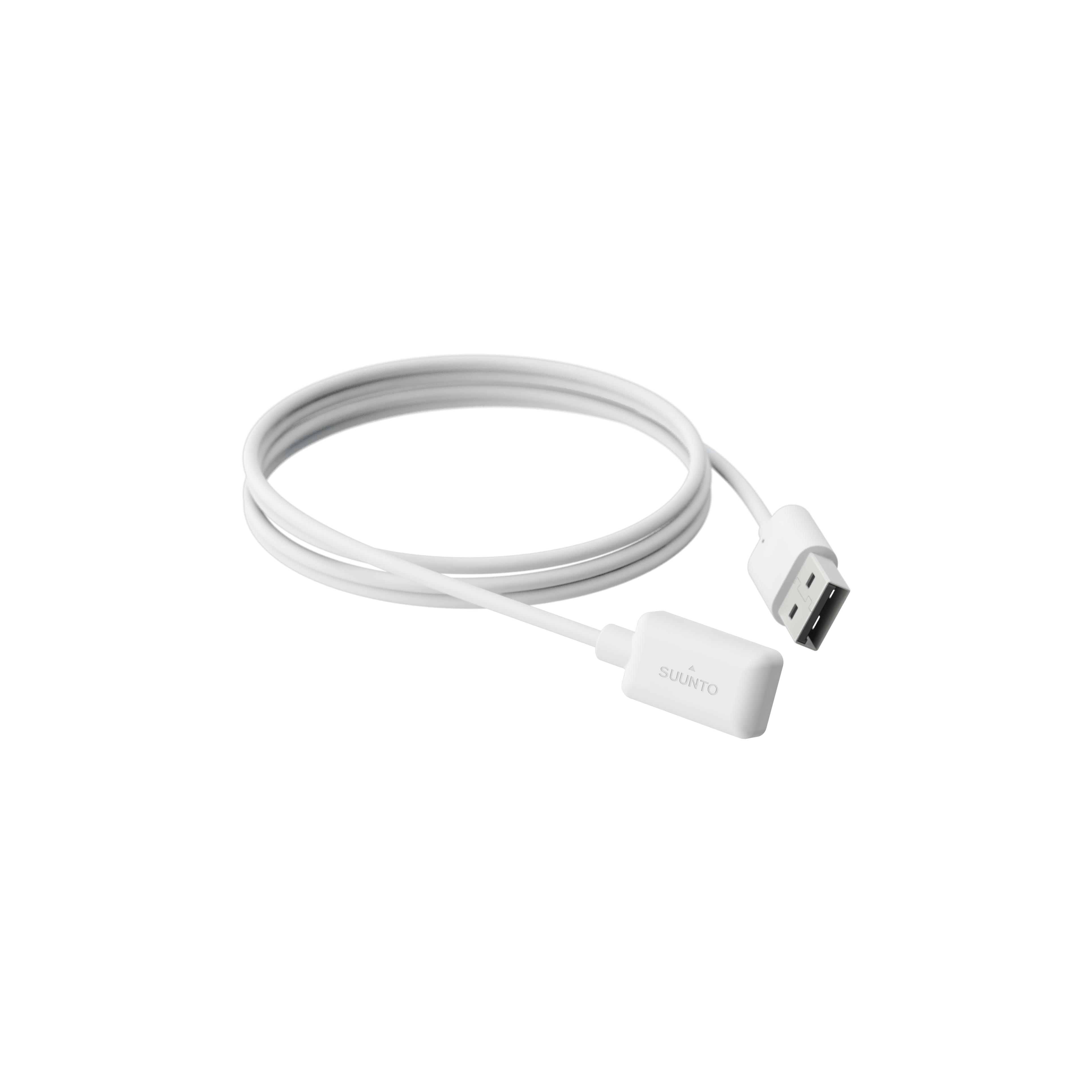 Suunto Suunto Câble USB magnétique blanc Blanc 