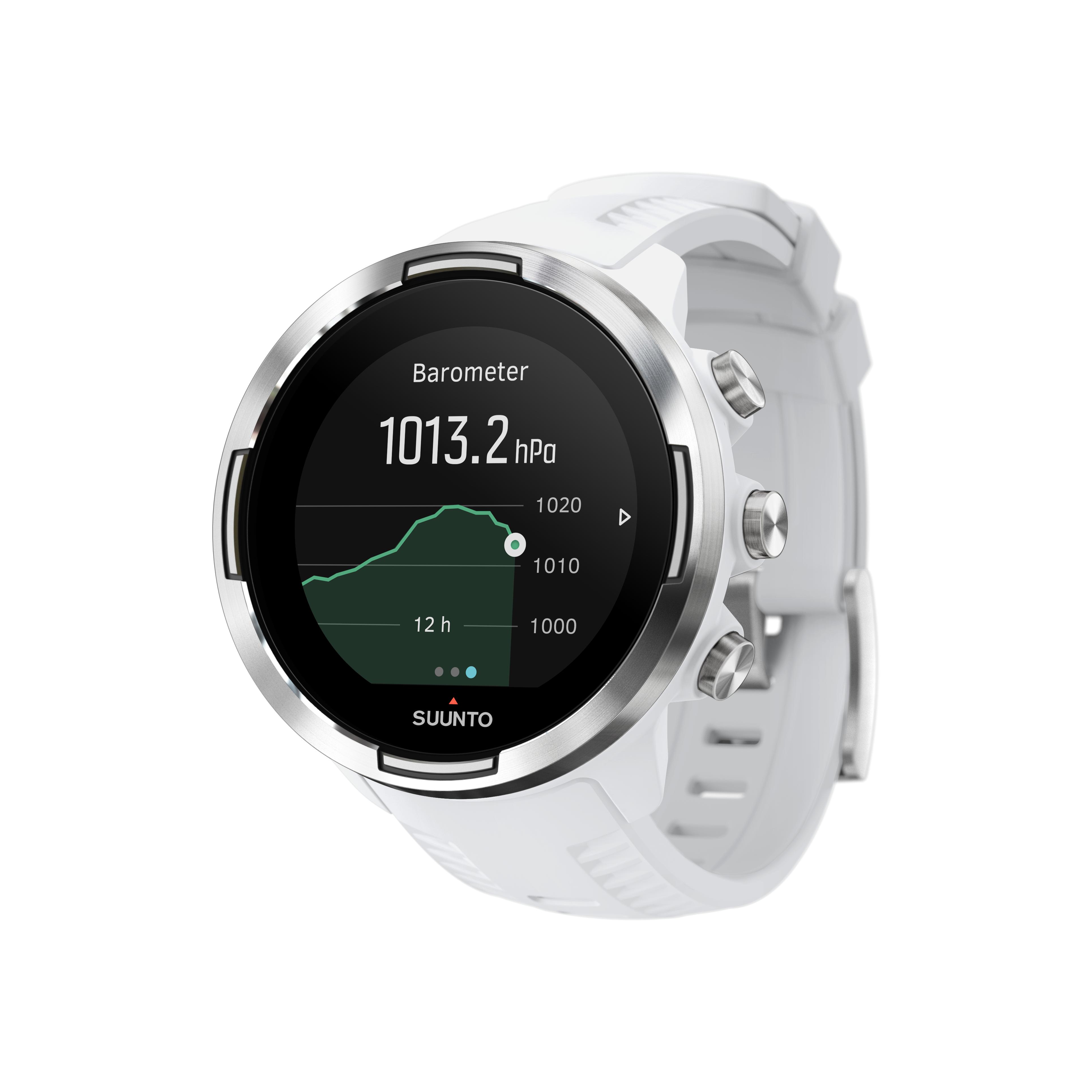 Suunto Suunto 9 Baro White Blanc 