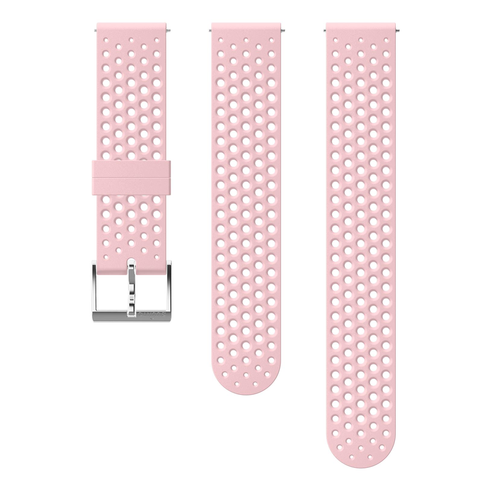 Suunto Bracelet Suunto 20mm Urb1 Silicone Sakura Steel S Rose 