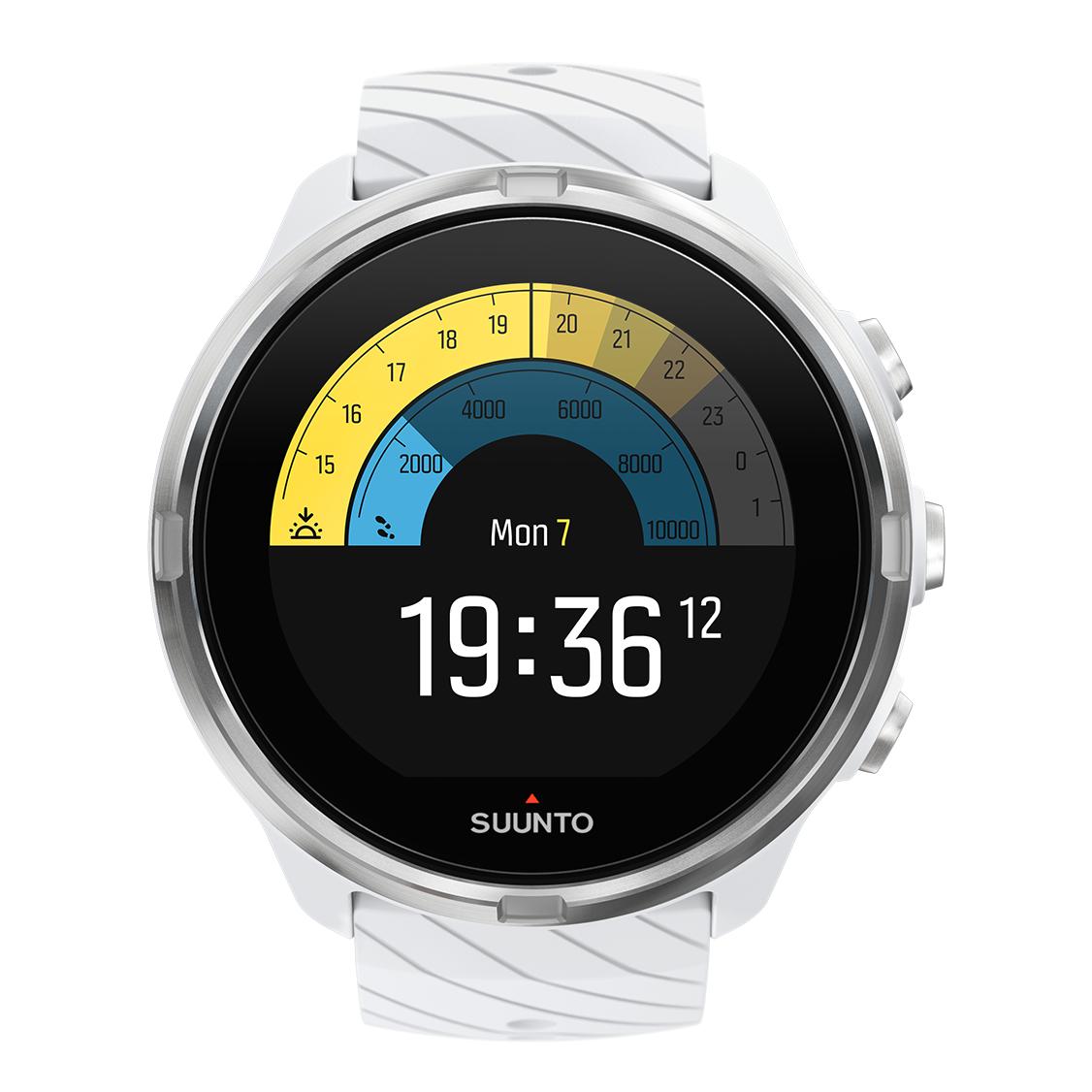 Suunto Suunto 9 White Blanc 