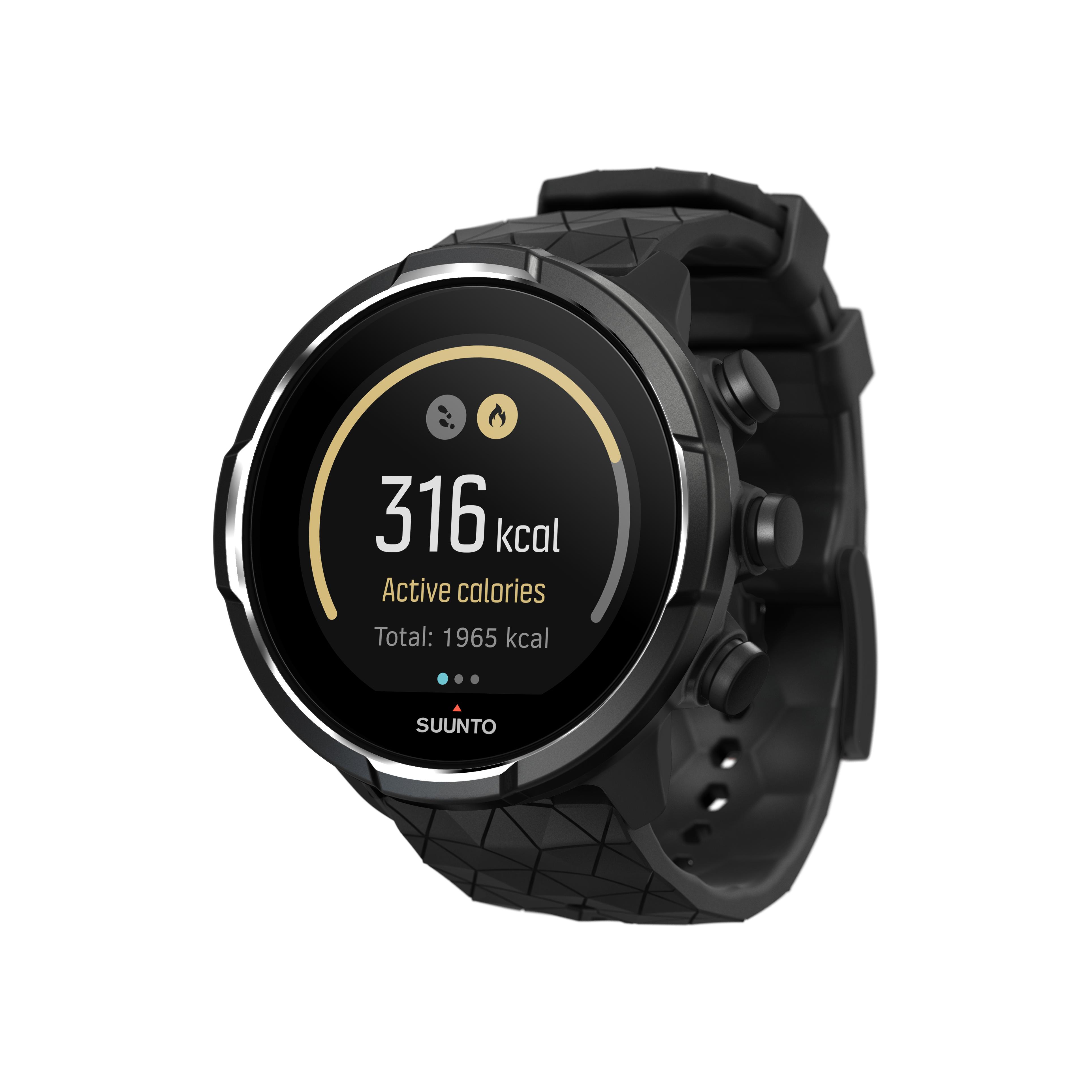 Suunto Suunto 9 Baro Titanium Noir 