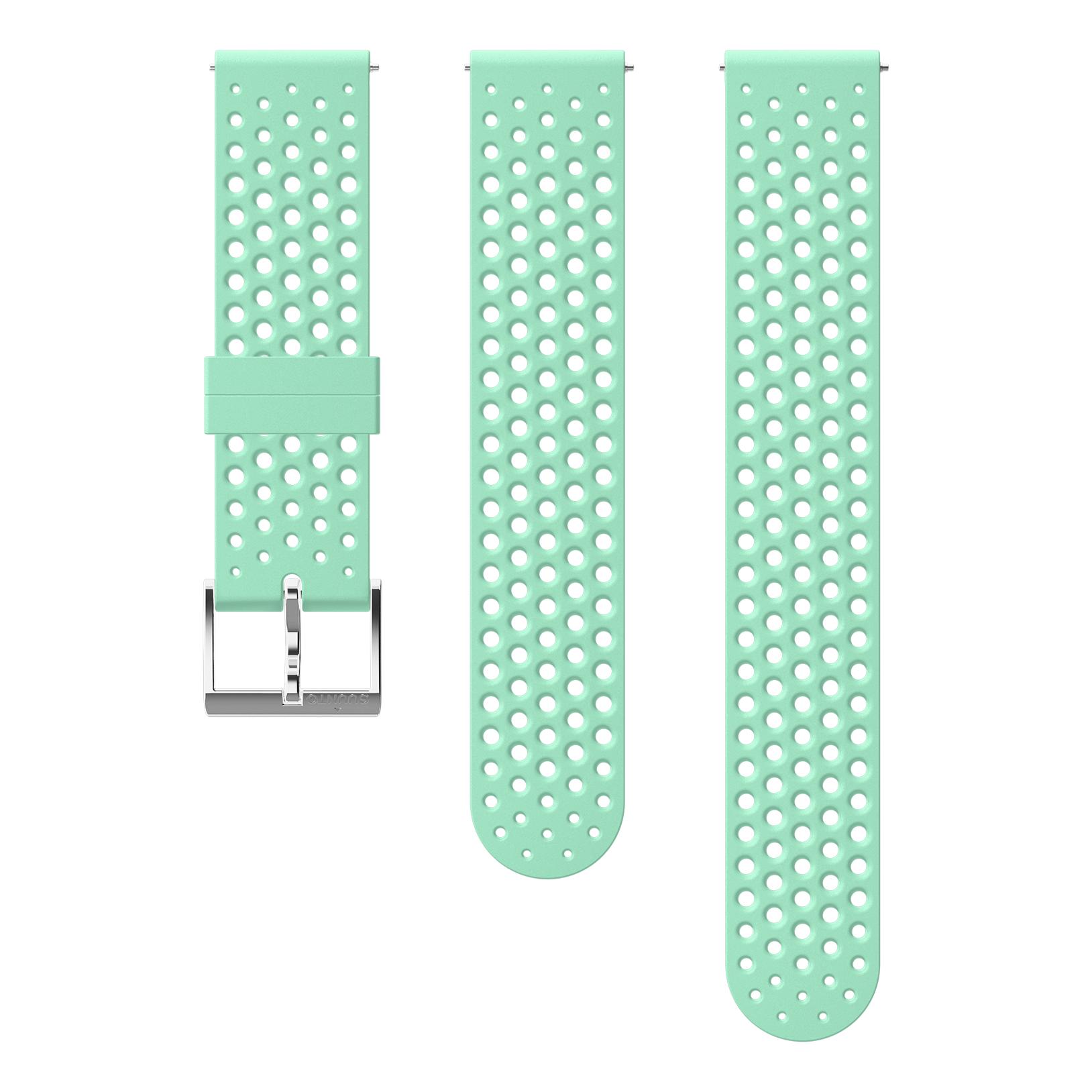 Suunto Bracelet Suunto 20mm Ath1 Silicone Ocean Steel SM Turquoise 39 €