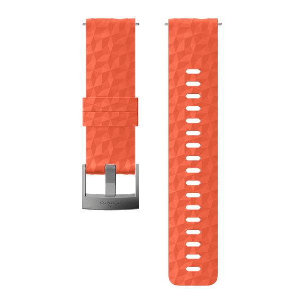 Suunto Bracelet Suunto 24mm Explore 1 Silicone Corail M Orange 