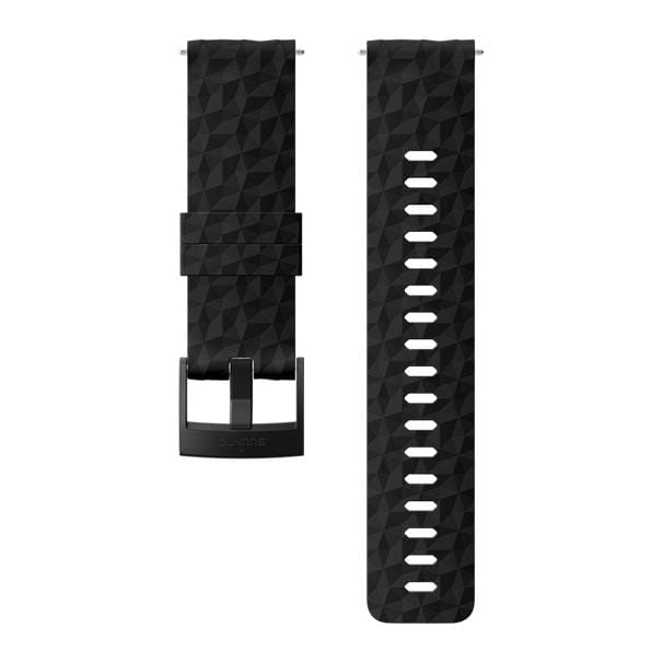 Suunto Bracelet Suunto 24mm Explore 1 Silicone Noirl M Noir 