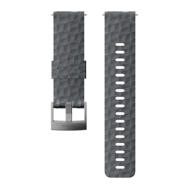 Suunto Bracelet Suunto 24mm Explore 1 Silicone Gris M Gris 