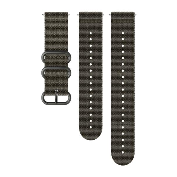 Suunto Bracelet Suunto 24mm Explore 2 Textile Gris M+L Gris 