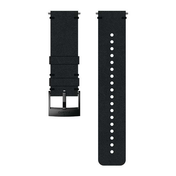 Suunto Bracelet Suunto 24mm Urban Cuir Noir Noir 
