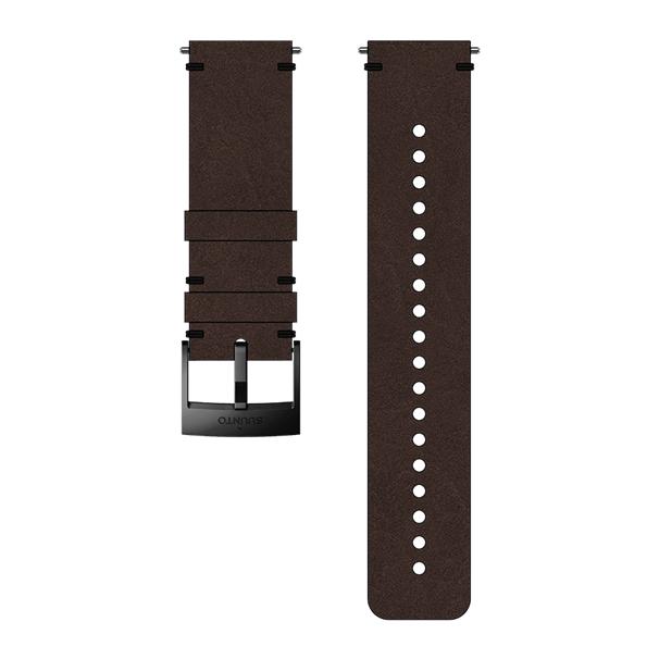 Suunto Bracelet Suunto 24mm Urban Cuir Marron Marron 