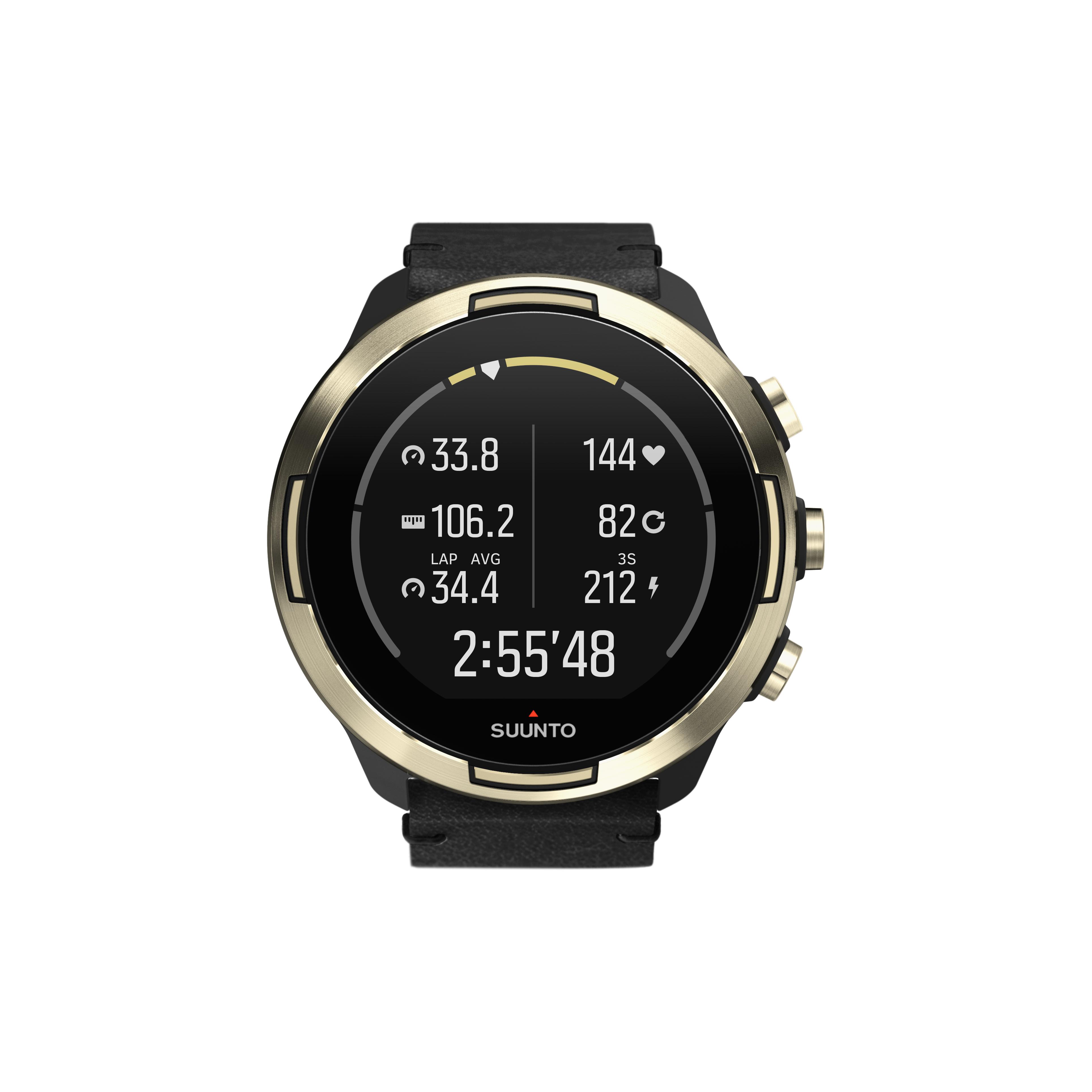 Suunto Suunto 9 Baro Gold Noir 